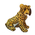 This regal looking cheetah is incredibly life-like!  A great choice for children who are wildlife enthusiasts!