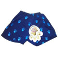 These cute little boxers will keep your Teddy Bear stylish and warm. Little bear paws scattered through out. Gap in the back for a Bear tail.
**This outfit will fit all 38/39cm teddy bears including Build-a-Bear and Bear Factory teddy bears.