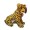 This regal looking cheetah is incredibly life-like!  A great choice for children who are wildlife enthusiasts!