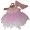 This amazing fairy dress is only available here at the Teddy Bear Village - our unique design!  Pure froth!!
**This outfit will fit all 38/39cm teddy bears including Build-a-Bear and Bear Factory teddy bears.