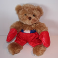 Give this great Birthday Boxing Teddy Bear to your champ of the day.  The birthday boy will be very happy with this gift. You may customise your birthday gift further by choosing an alternative teddy bear or animal from our large range of teddy bears and animals from this website.