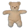 Louis is a soft caramel teddy bear measuring 52cms approx. He has a friendly face and is not a hairy teddy bear. He is a big cuddly teddy bear and the perfect friend.