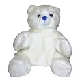 This gorgeous blue nose teddy bear is soft, cuddly and fluffy white. The perfect comforter.  Ideal for any occassion for eg. new born, happy birthday, anniversary, valentine, wedding anniversary, mothers day, thank you, get well, sorry gift.